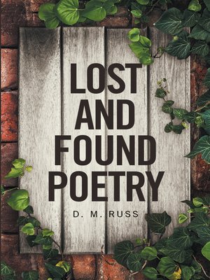 cover image of Lost and Found Poetry